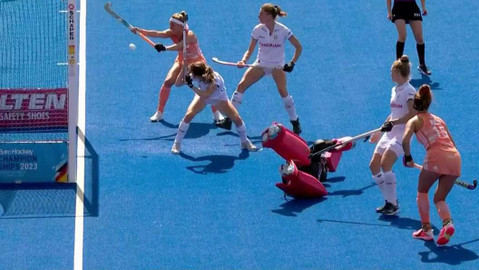 ME v pozemním hokeji 2023 - Nizozemsko - Belgie