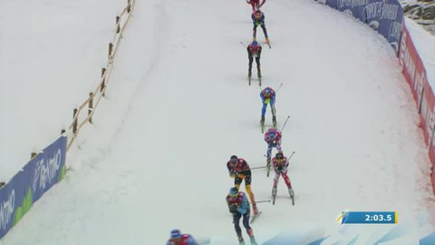 MS v klasickém lyžování 2013 Itálie - Sprint smíšených dvojic – finále