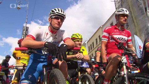 Sport v regionech - Znojmo Burčák Tour Kooperativy