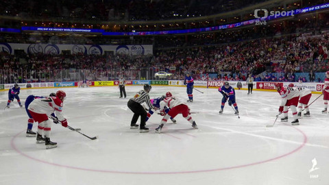 MS v ledním hokeji 2024 Česko - Velká Británie - Dánsko