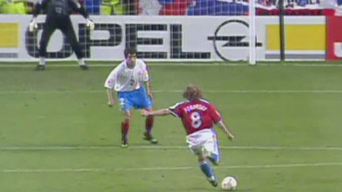 ME ve fotbalu 2012 - Rusko - Česko