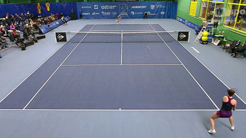 OSTRA Tenisová Extraliga - TK Sparta Praha - TK PRECHEZA Přerov