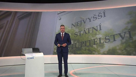 90’ ČT24 - Kdo bude novým šéfem žalobců?