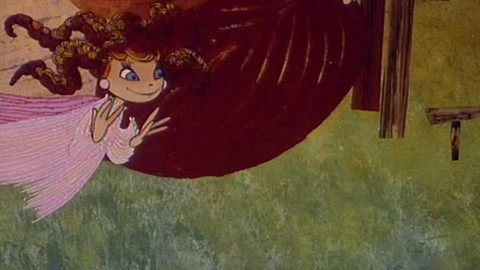 O skřítku Racochejlovi - Jak se potkal s větrnou panenkou