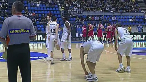 Basketbal - KK Partizan Bělehrad - ČEZ Basketball Nymburk