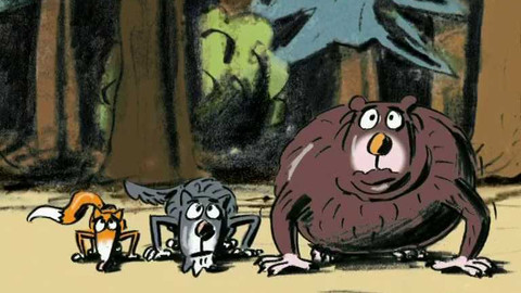 Doktor Animo - 4/7 Jak se chtěl zajíček stát medvědem