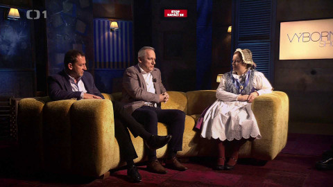 Výborná SHOW - Lidé s nástroji