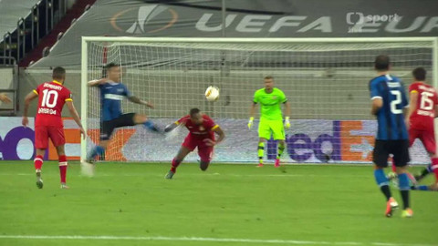 Evropská liga UEFA - Inter Milán - Bayer 04 Leverkusen