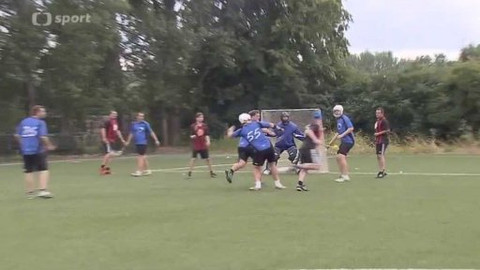 Sport v regionech - M ČR v lakrosu 2015 Strážnice