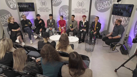 ČT na MFF Karlovy Vary - Letní škola, 2001