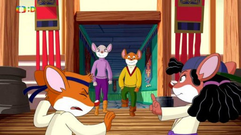 Geronimo Stilton - 48/52 Návrat do dóža