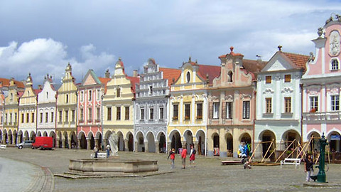 Hrady a zámky na Dyji - Bílá Telč