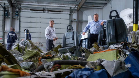 Letecké katastrofy - Na hladinu Atlantiku