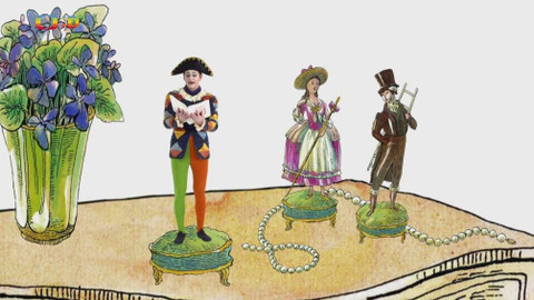 Pohádky Hanse Christiana Andersena - 5/10 Pastýřka a kominíček