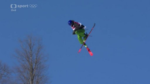 XXII. zimní olympijské hry 2014 Soči - Akrobatické lyžování: slopestyle - muži