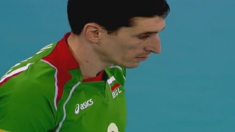 ME ve volejbalu 2009 - Česko - Bulharsko