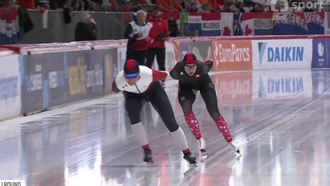 MS v rychlobruslení ve víceboji 2024 Německo - Závod žen na 3000 m