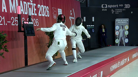 Olympiáda dětí a mládeže - Šerm