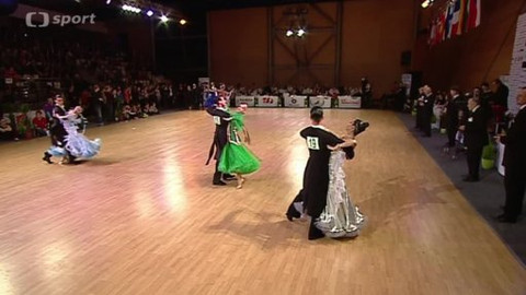 Taneční sport - Brno open 2014 II.