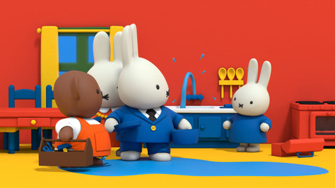 Miffy a její dobrodružství - 50/78 Tatínek instalatér