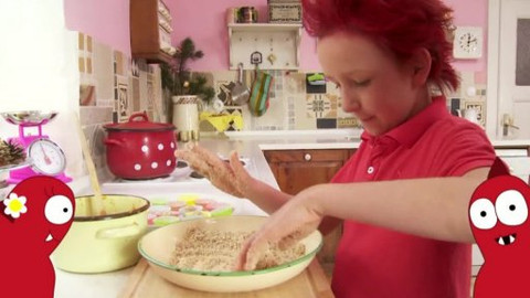 Draci v hrnci - Na cukroví z mrkvičky troufnou si i dětičky