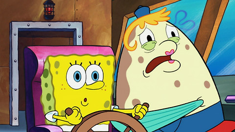SpongeBob v kalhotách - Centové šílenství/Námořní nováček