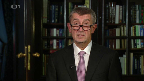 Vánoční a novoroční projevy předsedy vlády - Novoroční projev předsedy vlády 2020