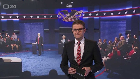 Horizont ČT24 - 16. října 2016