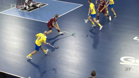 Mistrovství světa ve florbalu 2022 Švýcarsko - Švédsko - Lotyšsko