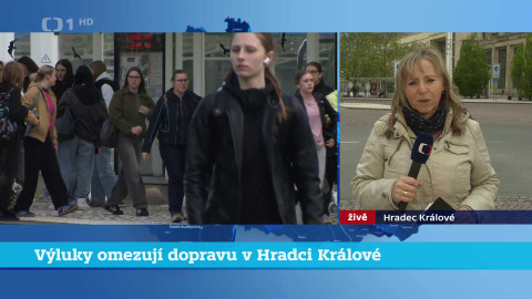 Události v regionech (sever a východ) - 14. května
