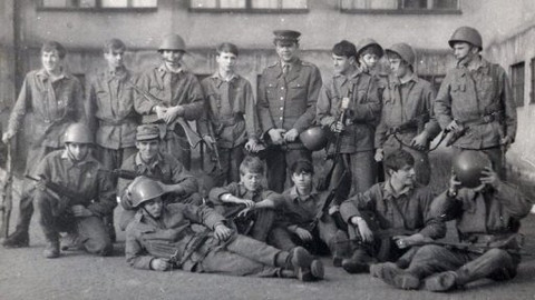 Retro - Vojenská služba