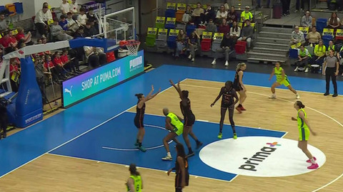 Evropská liga v basketbalu - ZVVZ USK Praha - Galatasaray Cagdas Faktoring