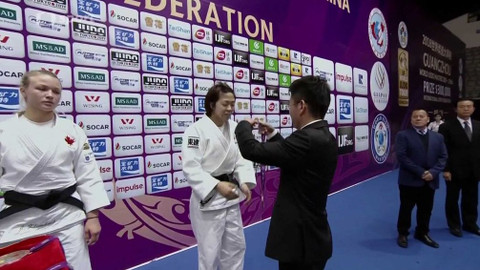 IJF World Tour - Čína