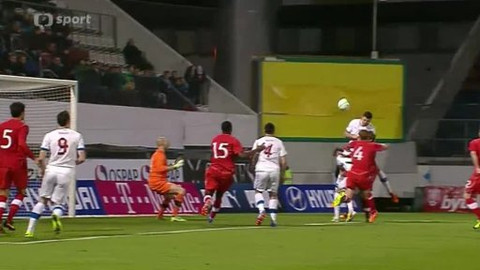 Fotbal - Česko - Kanada