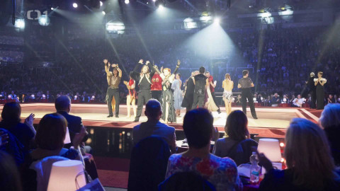 Minuty ze StarDance Tour - Brno