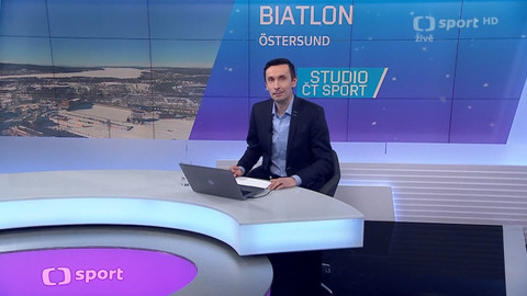 Studio ČT sport - 12. března 2023