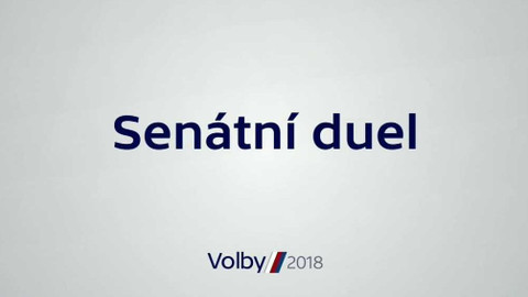 Senátní duel ČT24