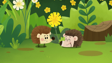 Bodláček a Jehlinka - 6/26 Schovávaná