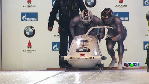 Světový pohár v bobech a skeletonu - Francie