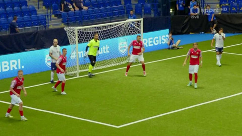 ME v malém fotbalu 2022 Slovensko - Anglie - Česko