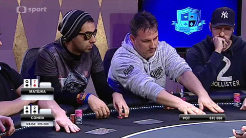 Česká pokerová tour - 3. turnaj 2017