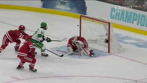 NCAA lední hokej - North Dakota Fighting Hawks - Wisconsin Badgers