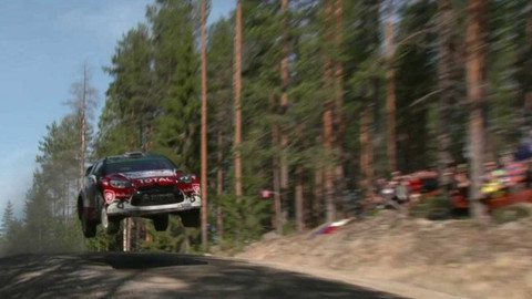 World Rally Championship - Finská rally