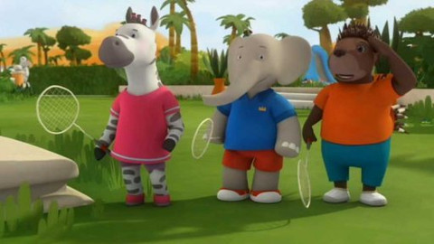 Babar a Baduova dobrodružství - 6/52 Kopie kočky/Heropotamus