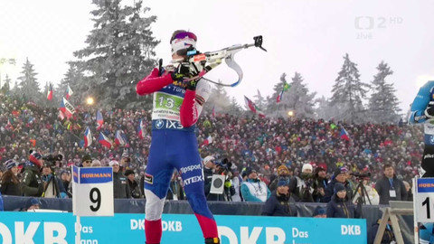 Světový pohár v biatlonu - SP Česko