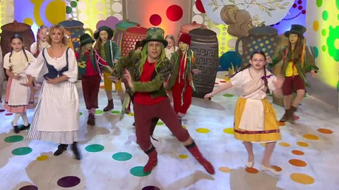 Taneční hrátky s Honzou Onderem - Harstrmani tatrmani