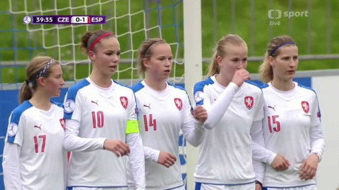 EURO U17 Česko - Česko - Španělsko