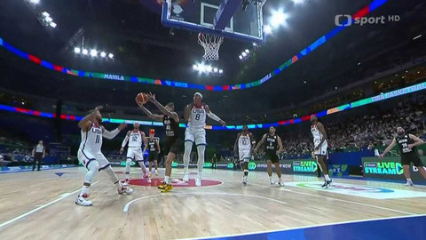 MS v basketbalu 2023 - USA - Nový Zéland