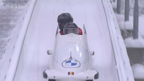 Mistrovství Evropy v bobech a skeletonu 2023 Německo - 2. jízda dvojbobu žen