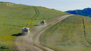 Žlutou žábou až do Mongolska